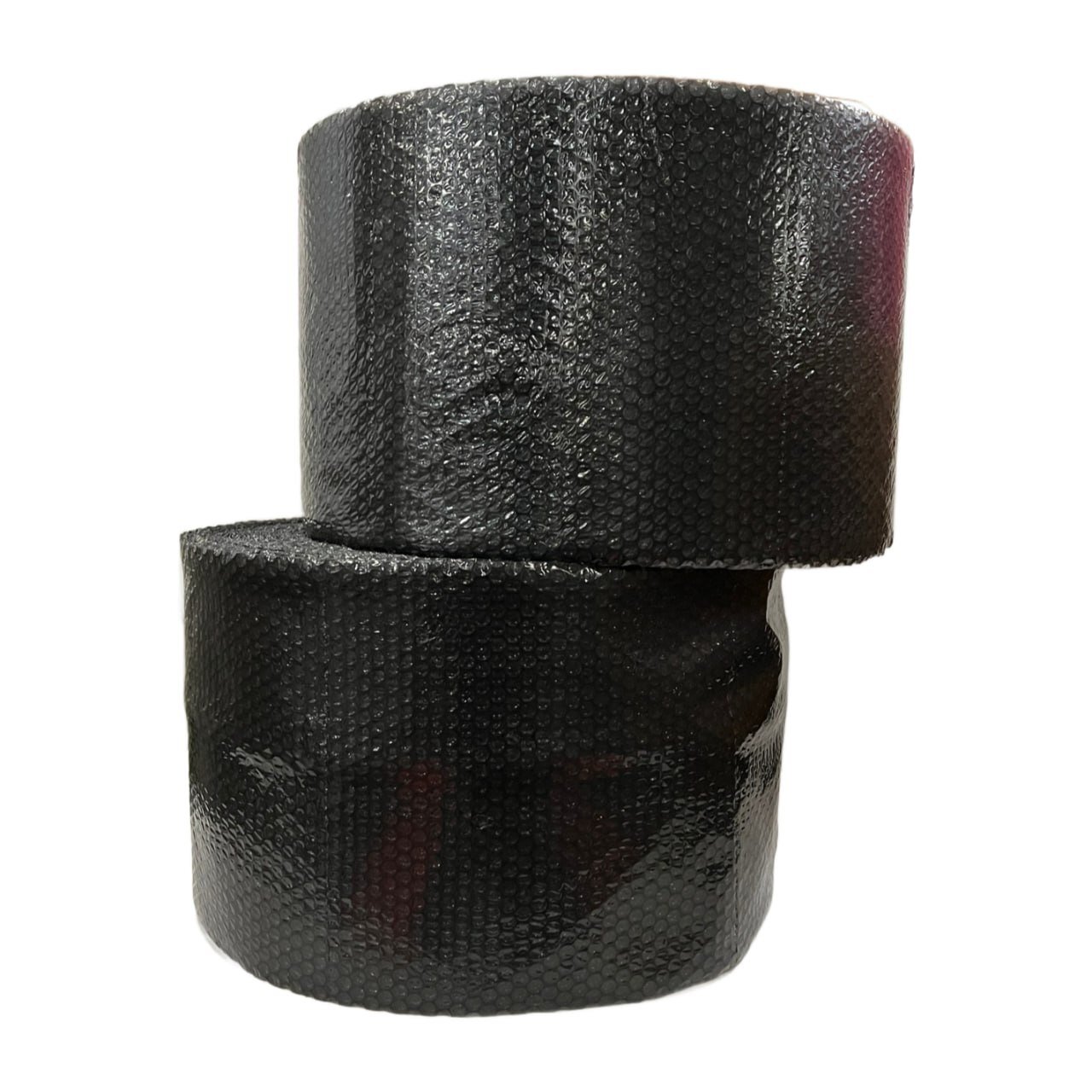 3/16″ Small Bubble Cushioning Wrap Black Roll 400′ x 12″ Wide 400FT Perf 12″