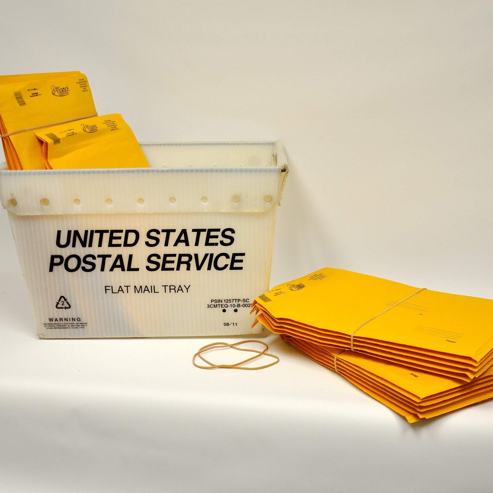 Alliance Rubber 24125 Sterling Rubber Bands Size #12, 1 lb Box Contains Appro…