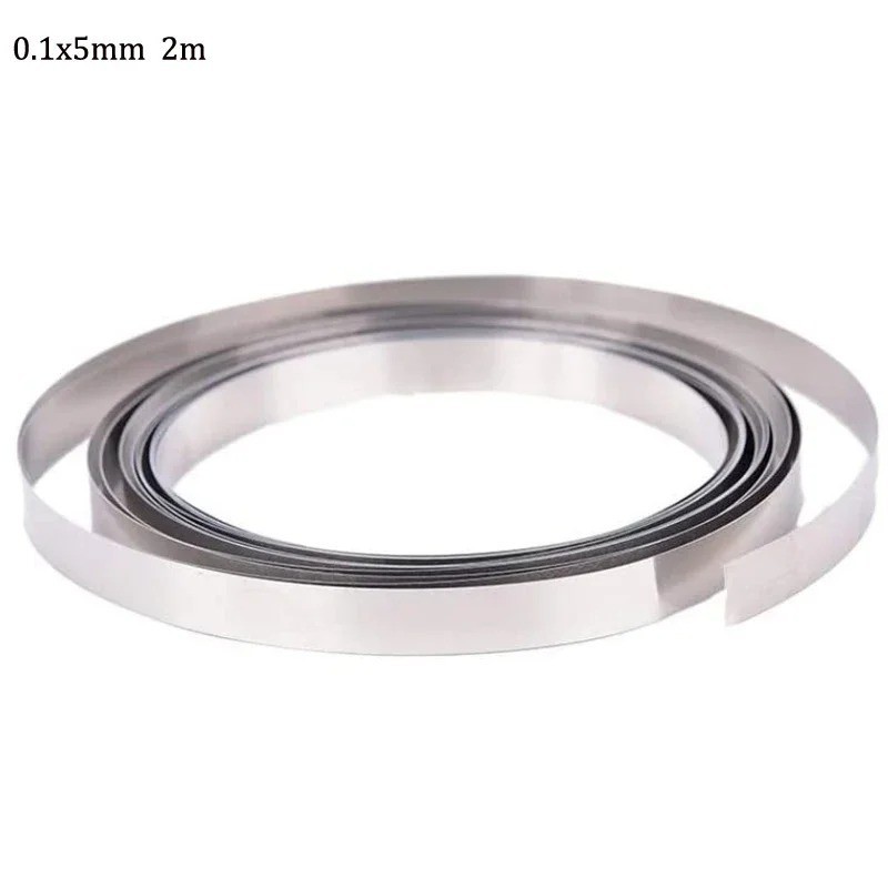 1–10m Nickel Strip 1P-4P for 18650 Battery Spot Welding Pack Belt