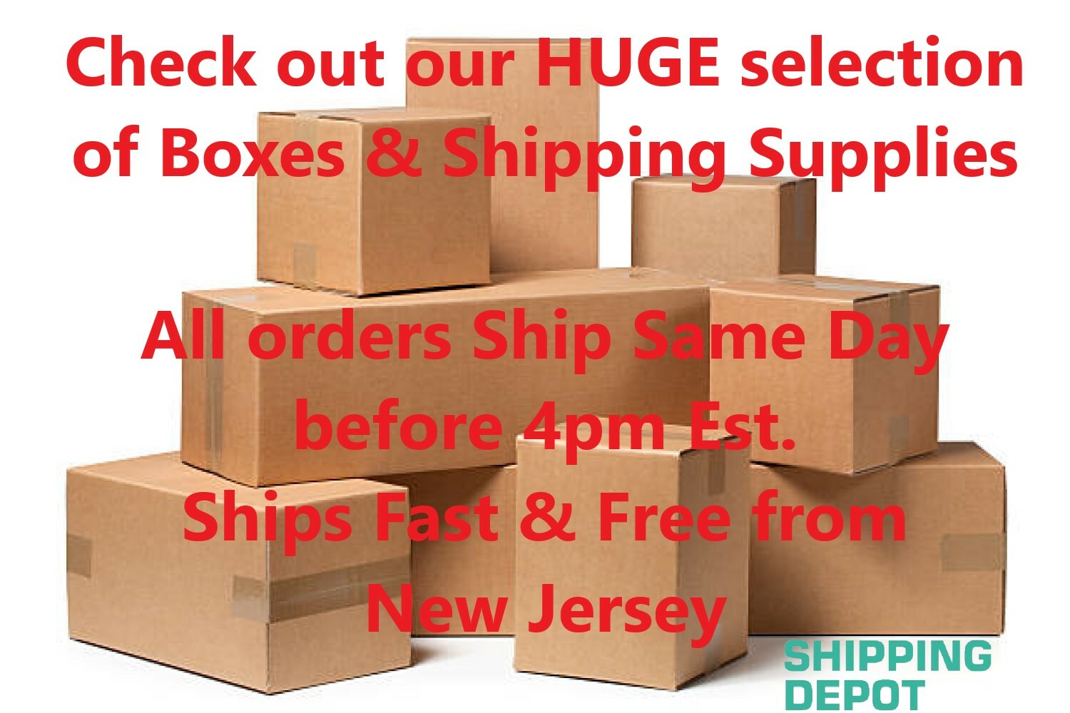 2 Mil Industrial 3″ x 110 Yds Carton Sealing Clear Packing Shipping Box Tape