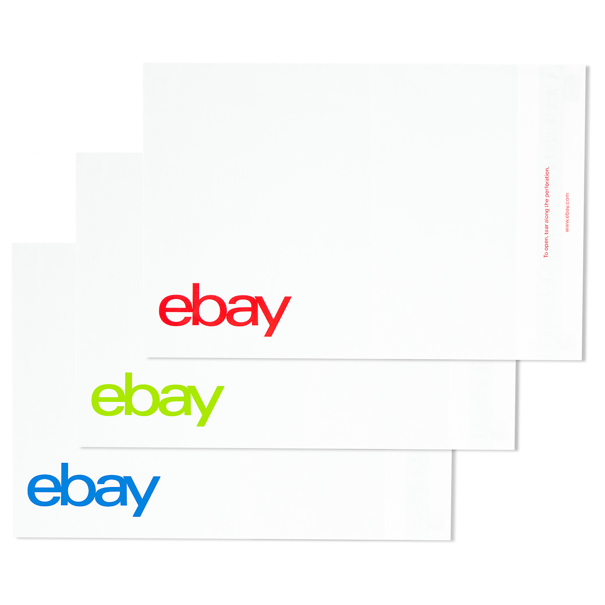 14.5″ x 18.5″ Polymailer (No padding) – Color Logo