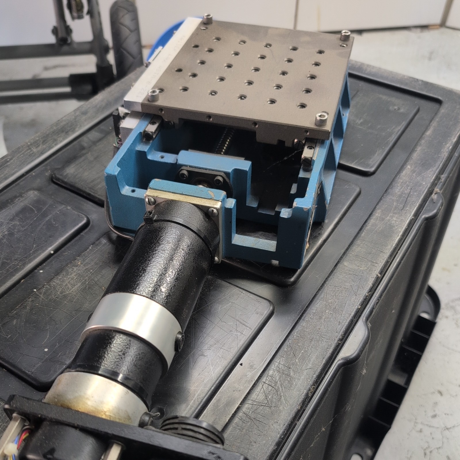 Aerotech, Parker ATS406, 102 Linear Stage w/ Compumotor