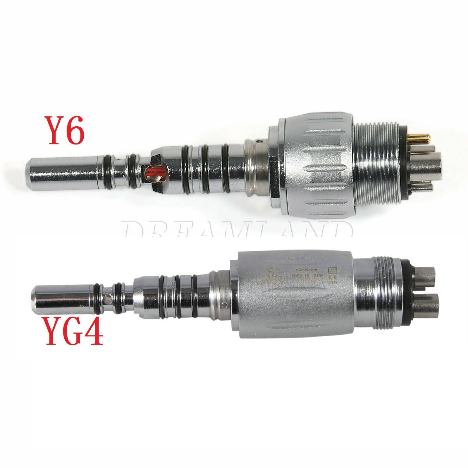 USA KAVO Style Multiflex Lux coupler 6H/4H Dental LED Fiber Optic handpiece OR