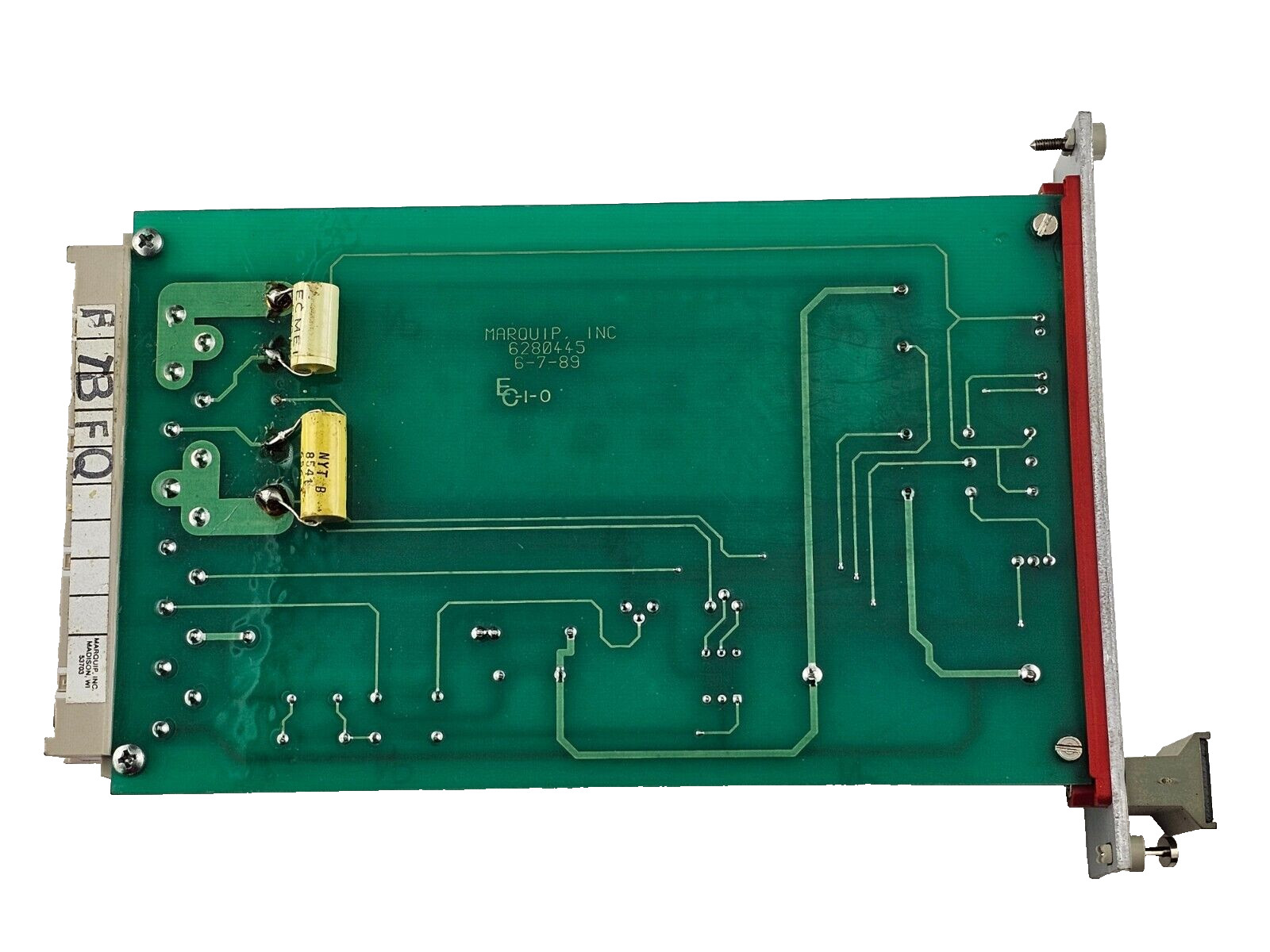 Marquip 9905255 Circuit Driver Board, 6280445, 12V, 75W