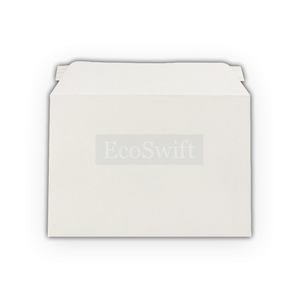 1-10000 6.5 x 4.5 EcoSwift Self Seal Photo Ship Flats Cardboard Envelope Mailers
