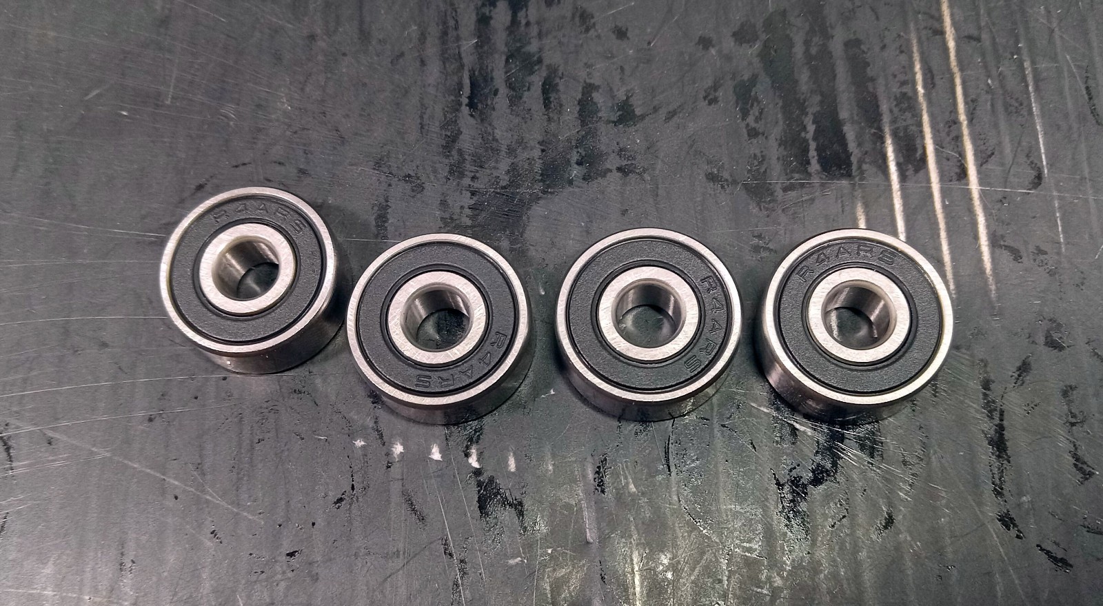 4 NEW UNBRANDED R4ARS RADIAL DEEP GROOVE BEARING NNB ***MAKE OFFER***