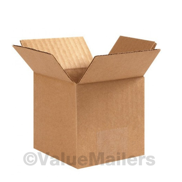 100 8x4x4 Packing Corrugated Cardboard Shipping Boxes Moving Cartons 8 x 4 x 4