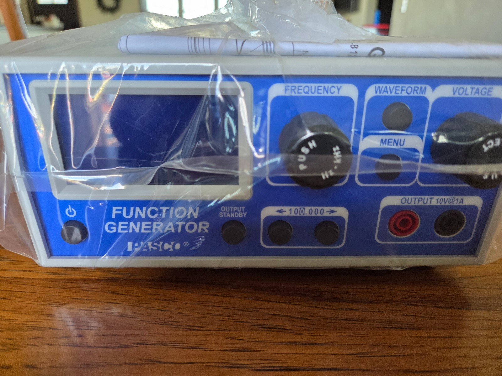 # BRAND NEW – PASCO Scientific PI-8127 Digital Function Generator / Amplifier