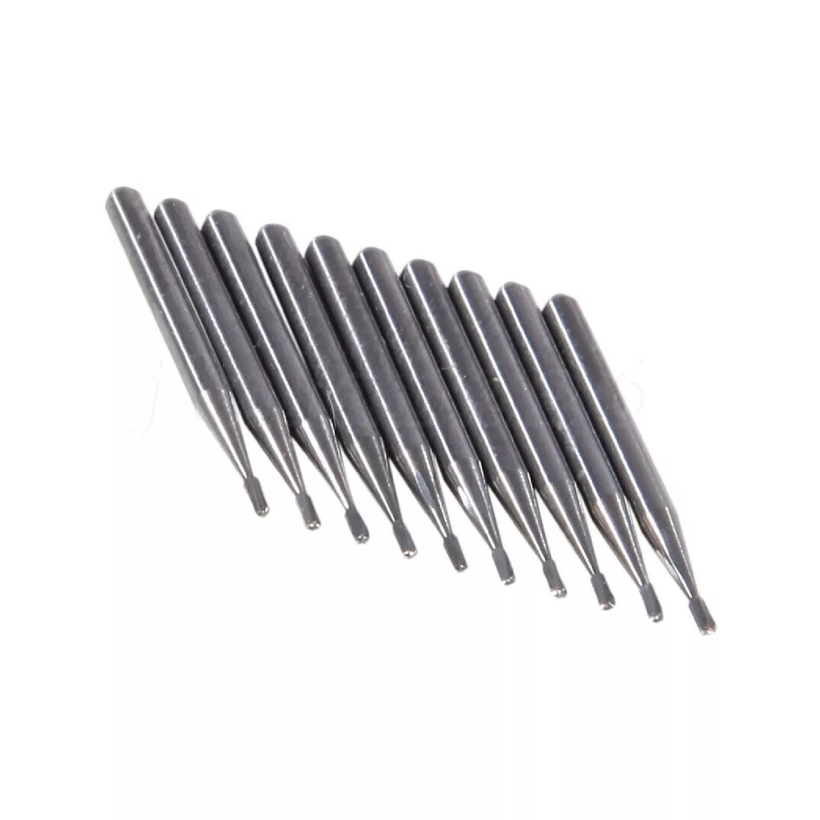 Dental Carbide Burs FG-329 Pear Burs for High Speed Handpiece 19mm 10pcs USA