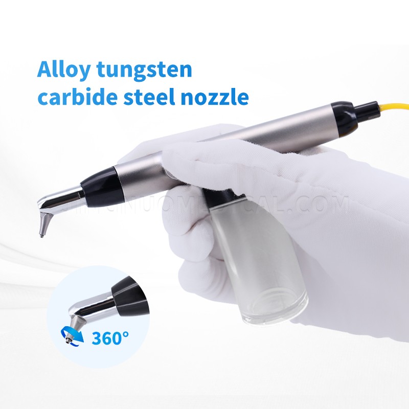 Dental Oxide Aluminum Sandblasting System with NO-Water Air Abrasion Sandblaster