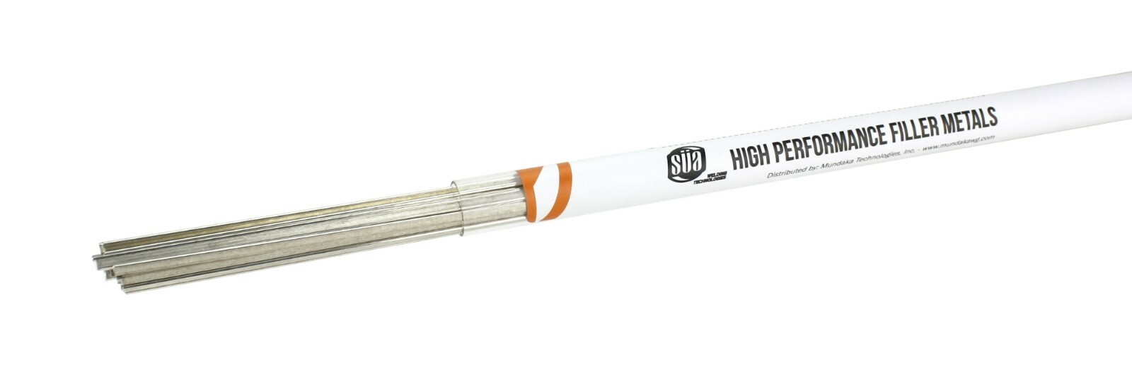 BCuP-6 Silver PhosCopper Brazing Rod – 2% Silver – Flat – 1/8″ x 0.05″ x 20″