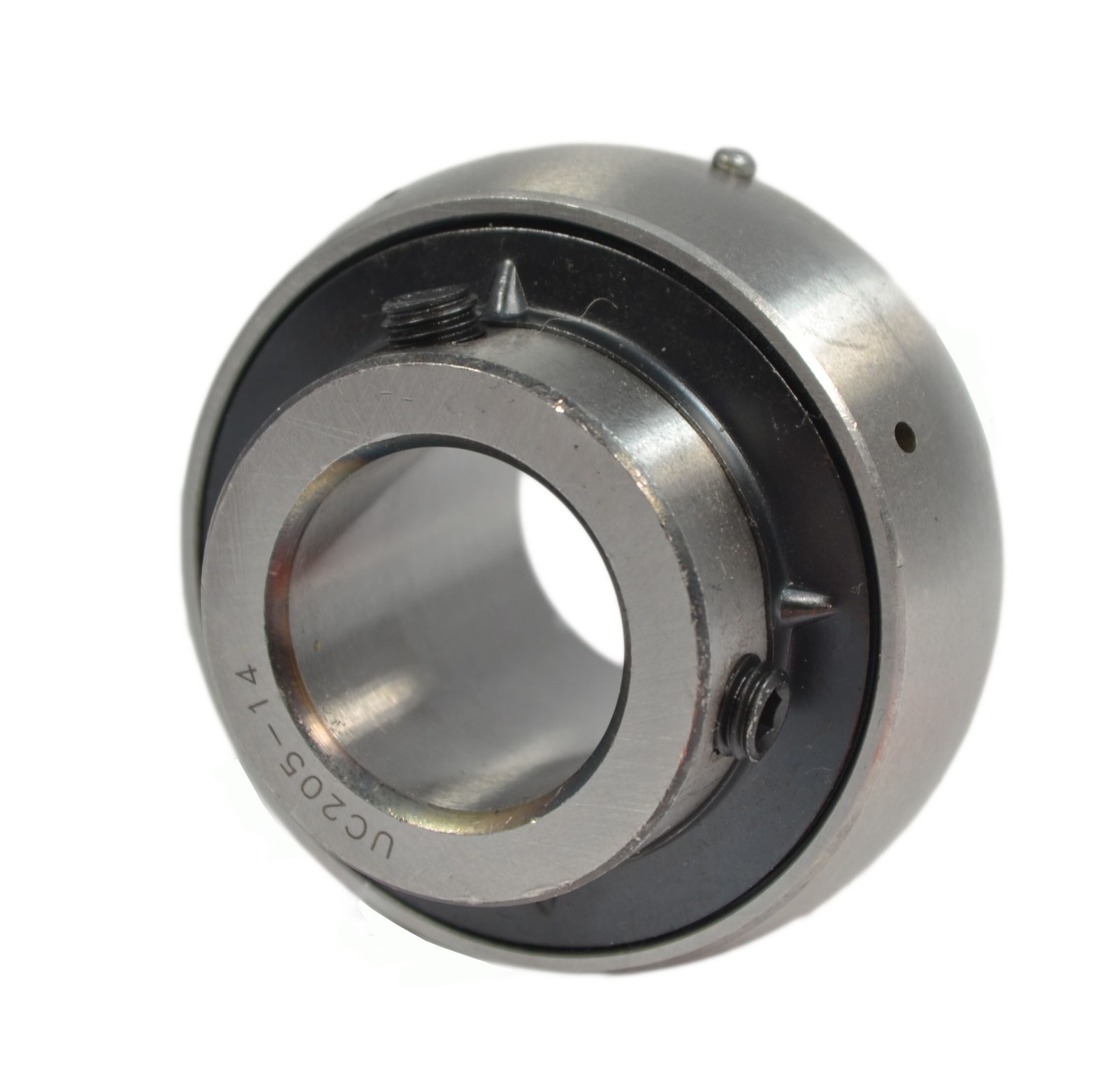 UC210-32 2″ Bore Set Screw Locking Insert Bearing 2″x90mm