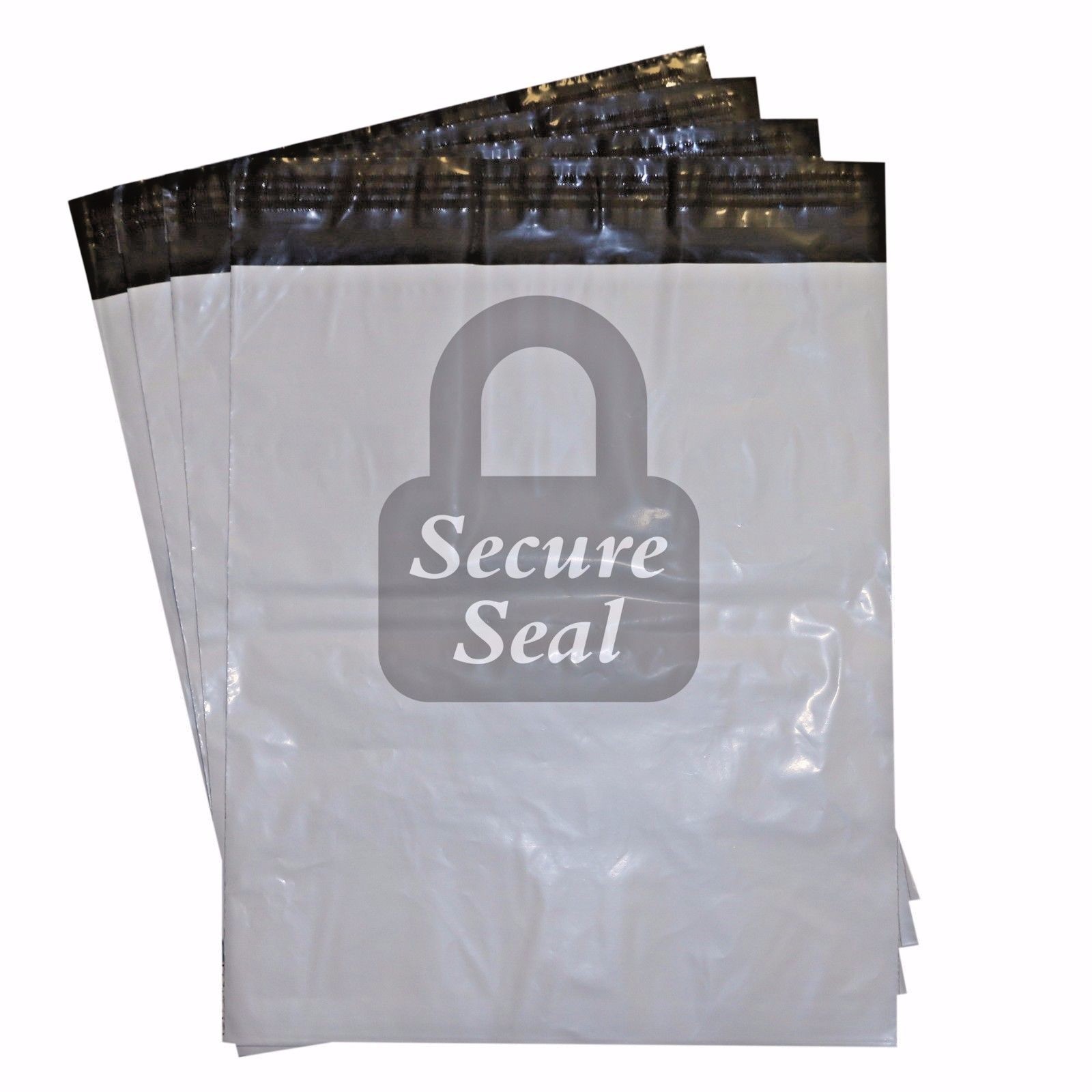 1-1,500 24×24 Poly Mailers | Self Sealing White Shipping Envelopes Bags #9