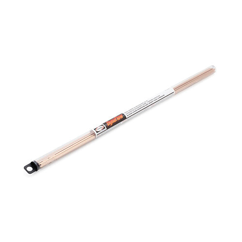 Harris D620F1 Dynaflow Brazing Alloy 1/8 in Dia x 20 in L 1 lb Stick Tube