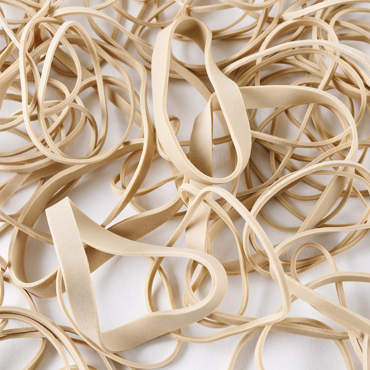1 Assorted Color Rubber Bands Multi Size Elastic Office School Home Use Strong