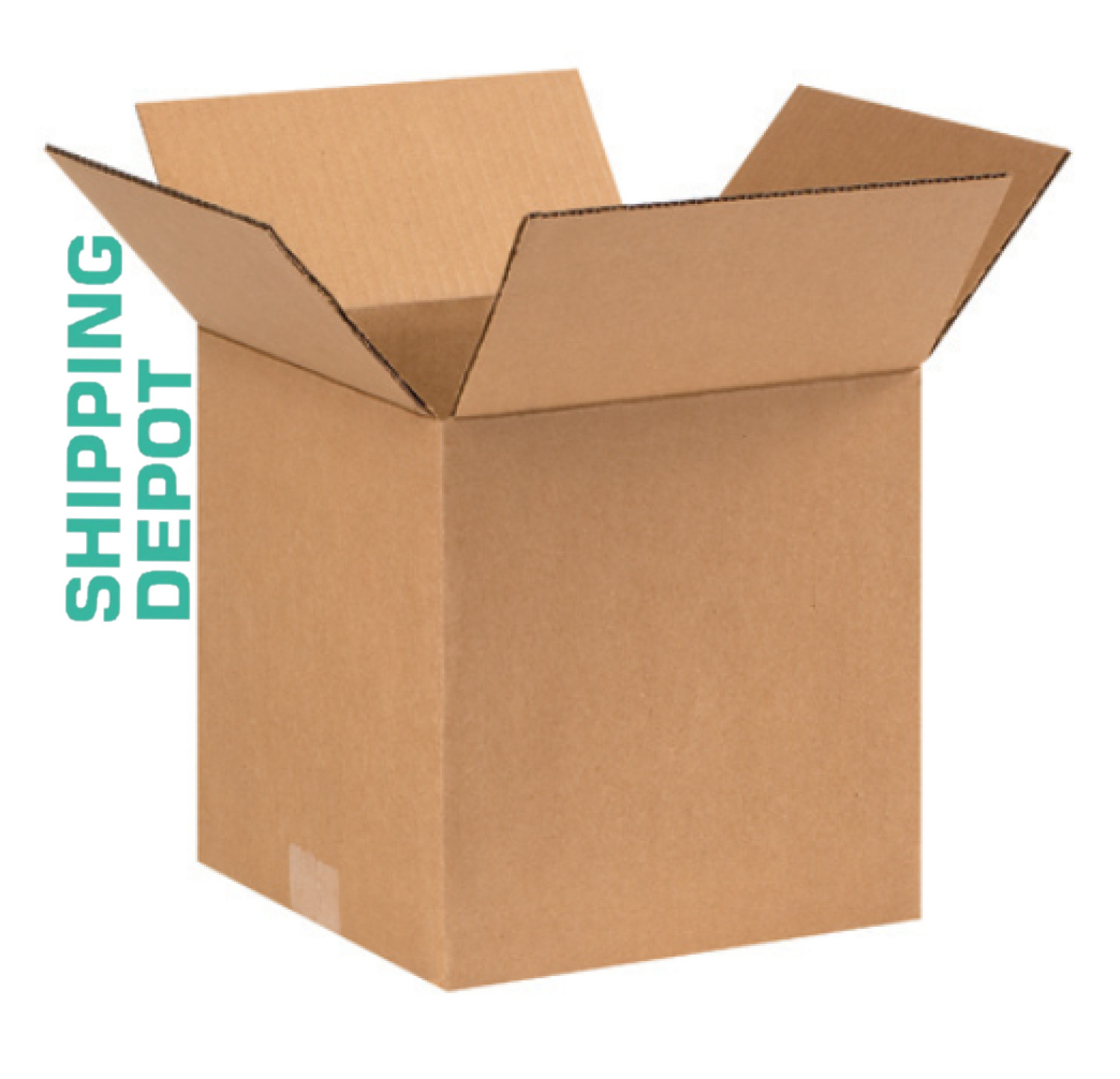 50 ~ 9x9x9″ Cube Corrugated Kraft Cardboard Cartons Shipping Packing Box Boxes