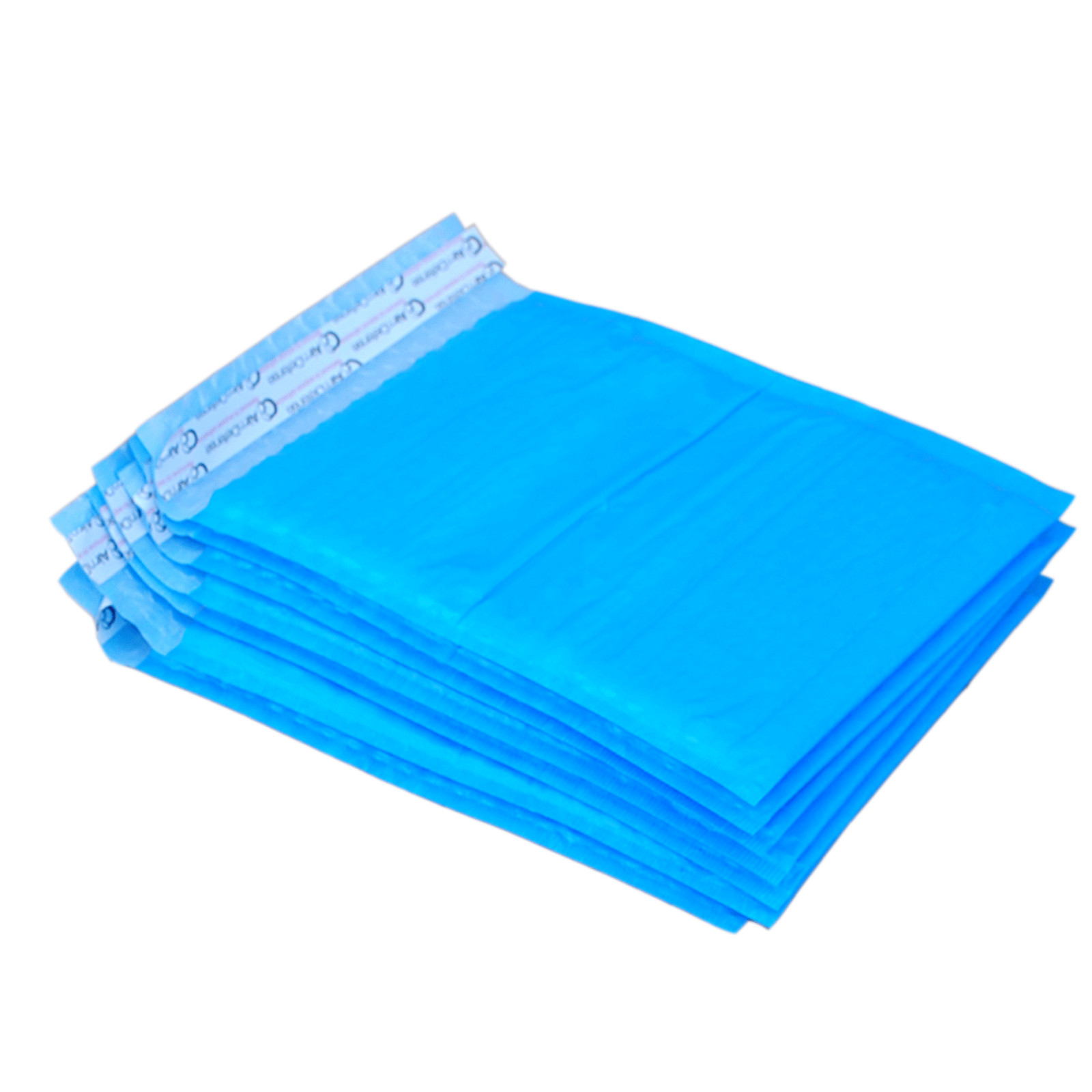 AirnDefense #000 4×8″ Colored Poly Bubble Mailers Shipping Padded Envelopes