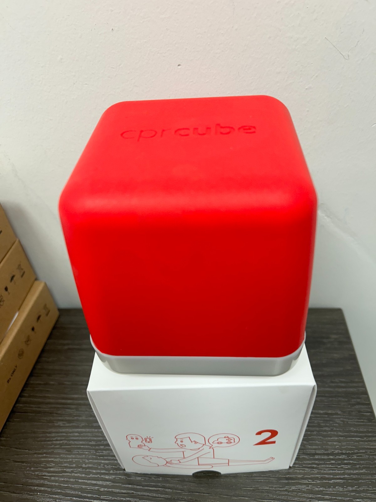 I.M.LAB CPR Cube Training Aid Brand New in Box
