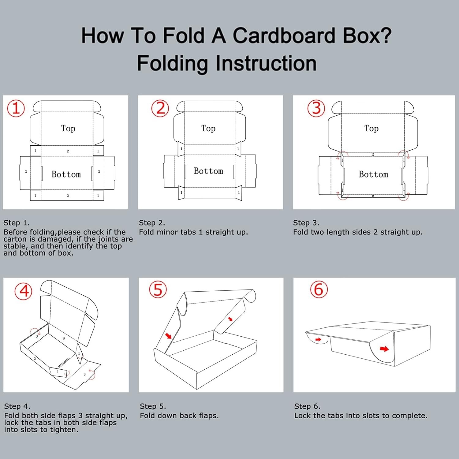 RLAVBL 9x6x2 Shipping Boxes Set of 50, White Small Corrugated Cardboard Box, …
