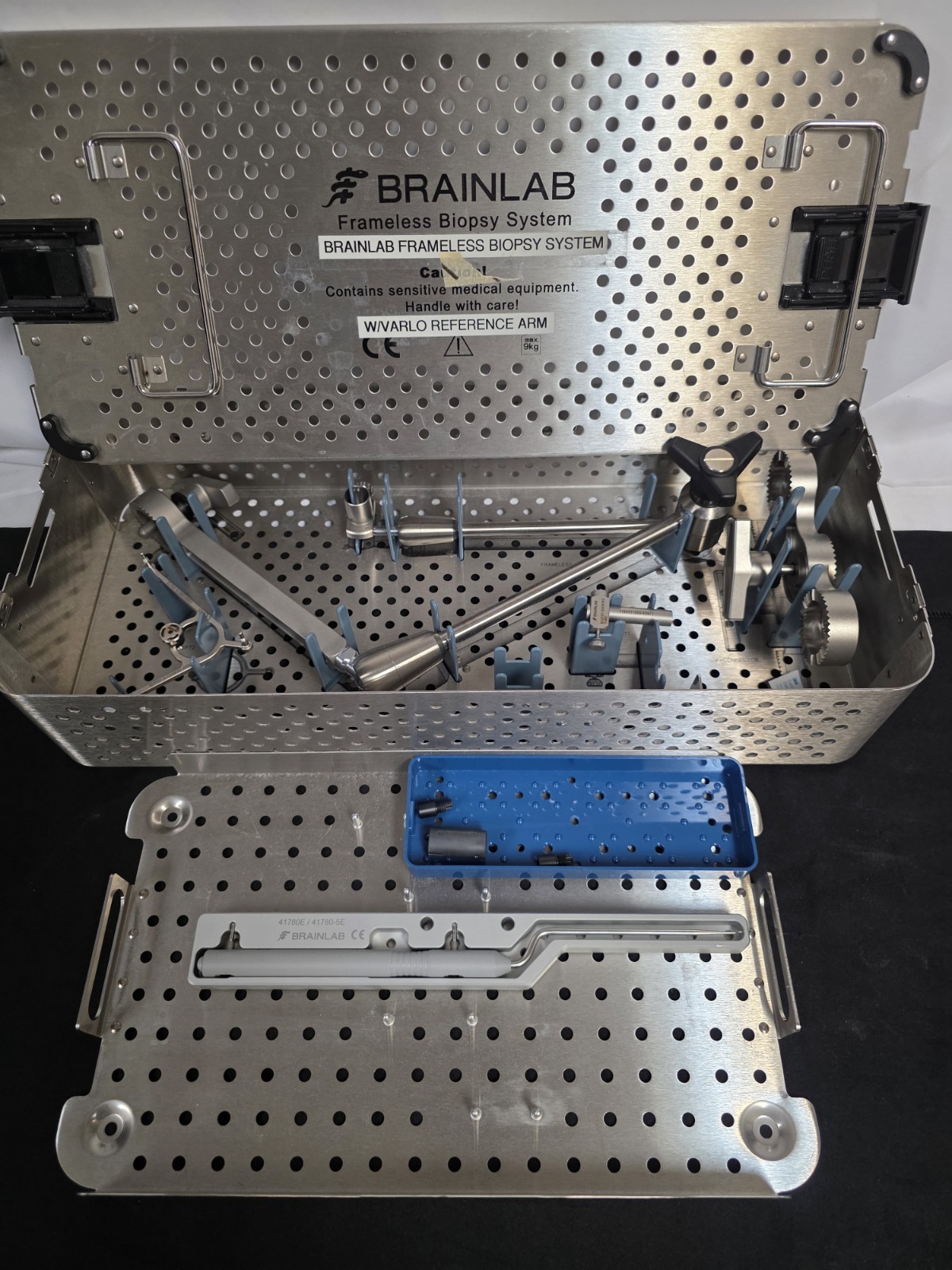 BrainLab Frameless Biopsy Navigation System