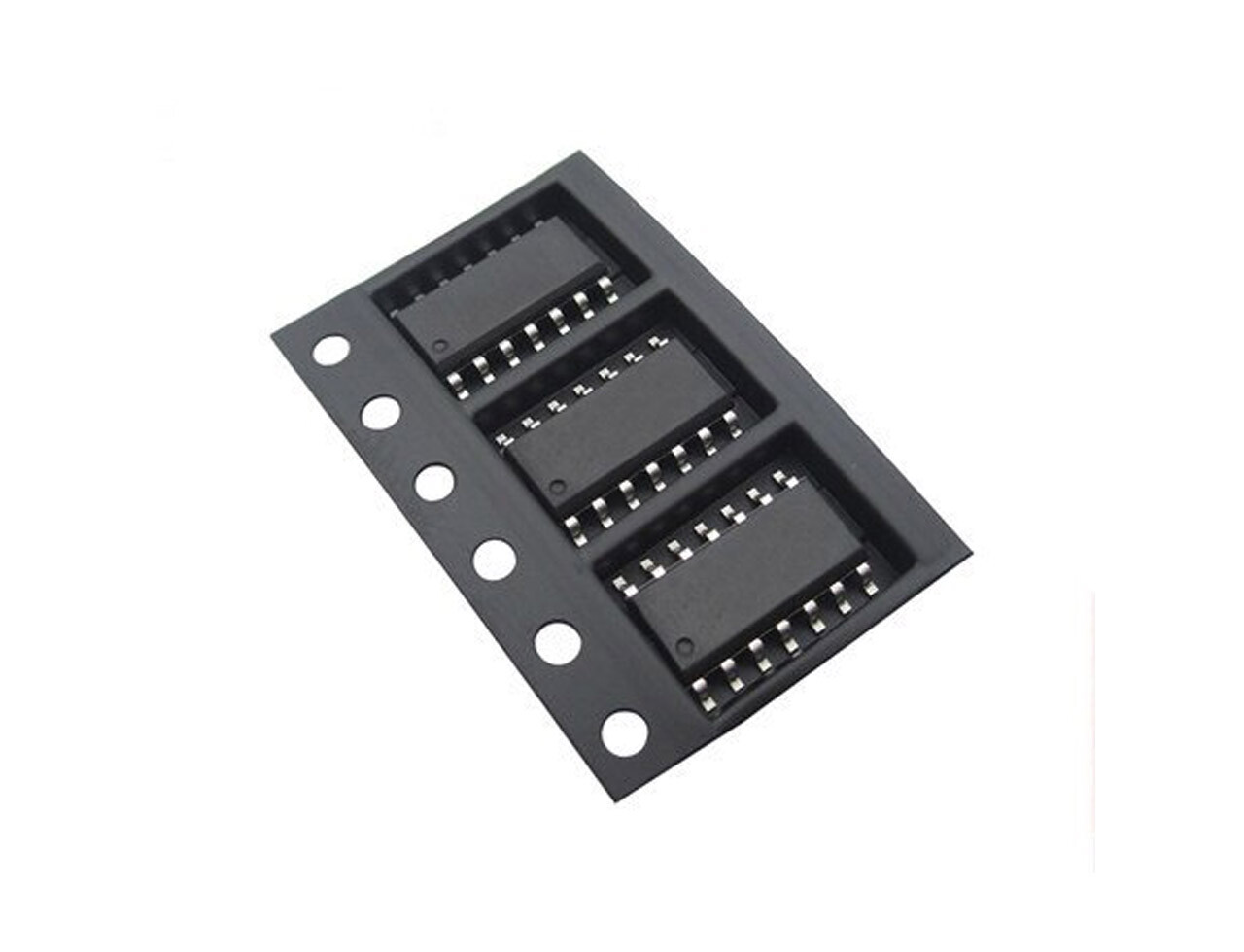 10Pcs Pack Lot SOP-14 SMD IC Chip 14 Pins 74HC14D 74HC14 SOP14 Surface Mounted
