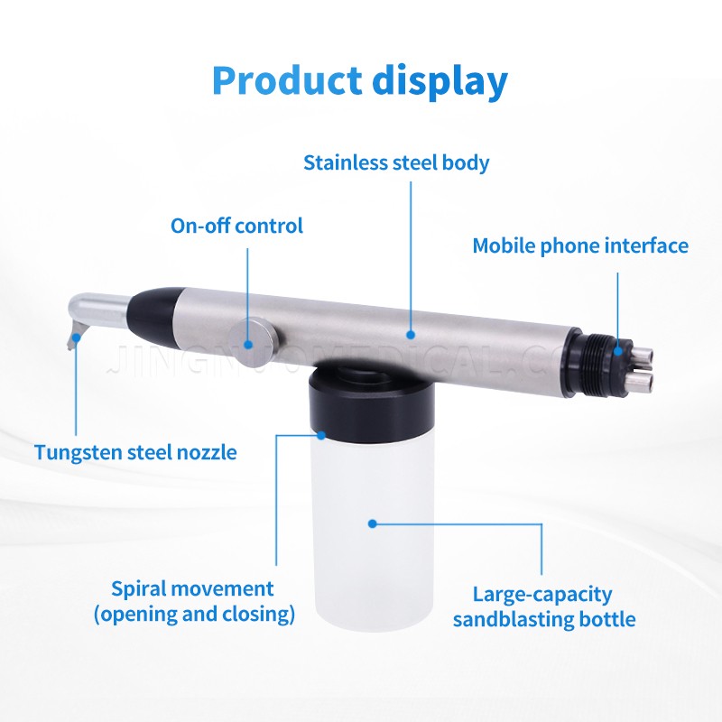 Dental Oxide Aluminum Sandblasting System with Water Air Abrasion Sandblaster