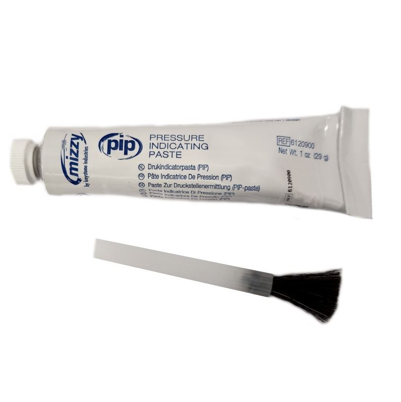 *1-Pack* Keystone Mizzy Pip Pressure Indicating Paste White 6120900