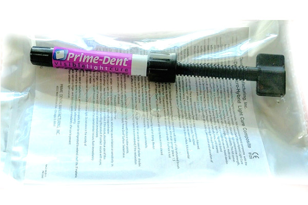 Prime-Dent Dental Micro Hybrid Light Cure Composite 4.5 gm Syringe – (CHOOSE)