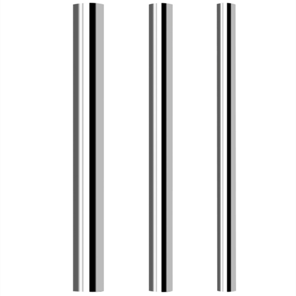 High-Purity Tungsten Rod, Tungsten Electrode Rod, Length 100mm Φ0.1-30mm Option