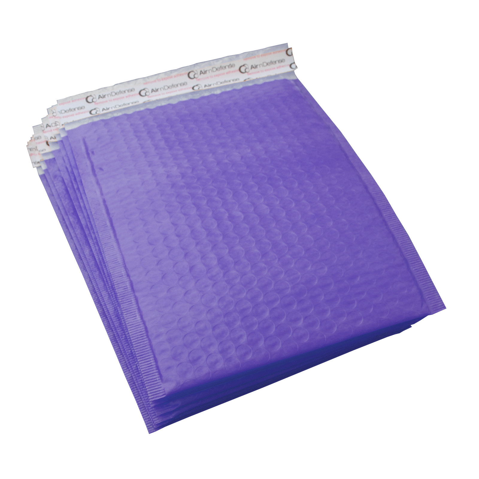 AirnDefense Poly Bubble Mailers Envelope #000 4×8 #0 6.5×10 #2 8.5×12 #5 10.5×16