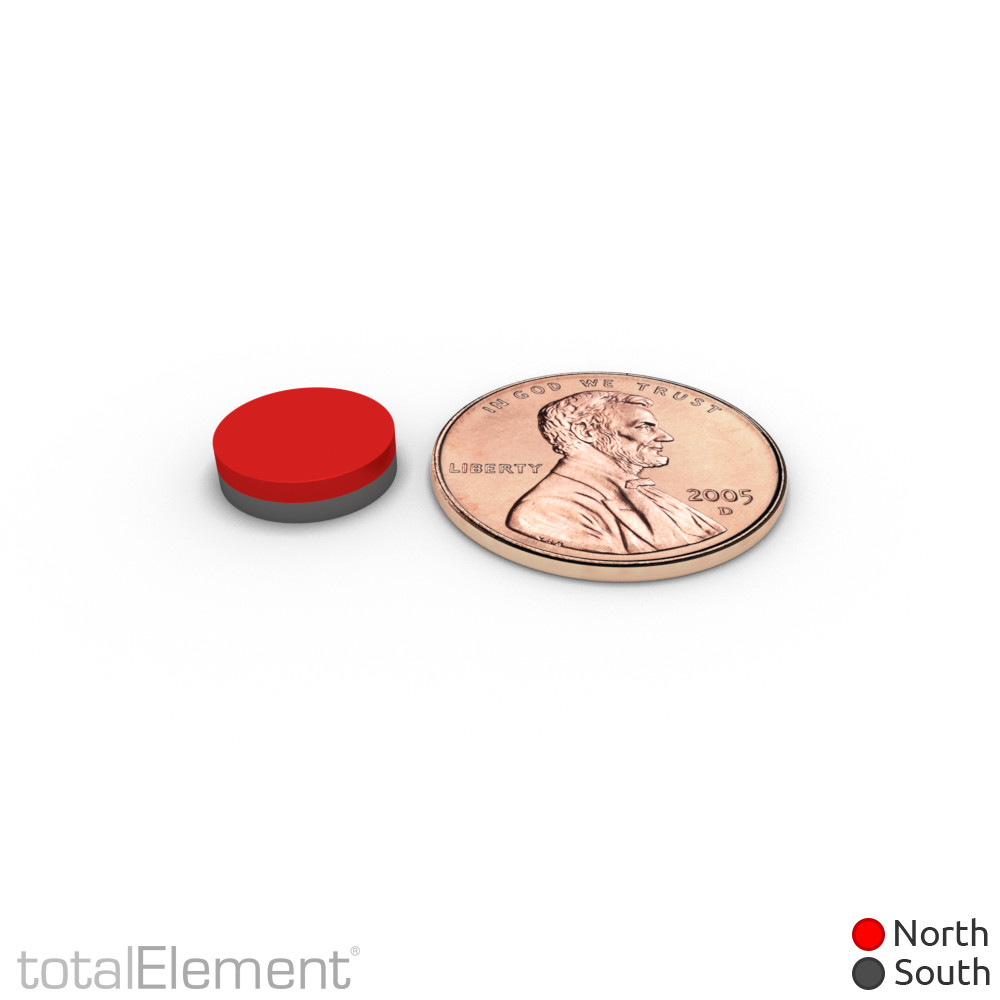 3/8 x 1/10 Inch Neodymium Rare Earth Disc Magnets N42 (50 Pack)