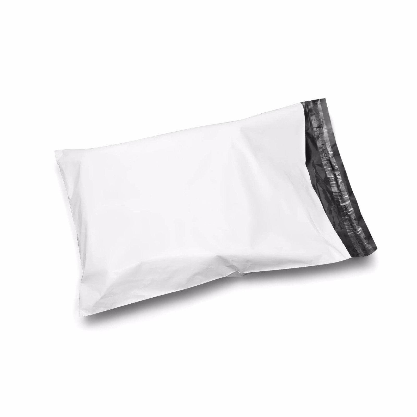 100 7.5×10.5 Premium Plastic Flat Poly Mailers Shipping Bags Envelopes 2 MIL
