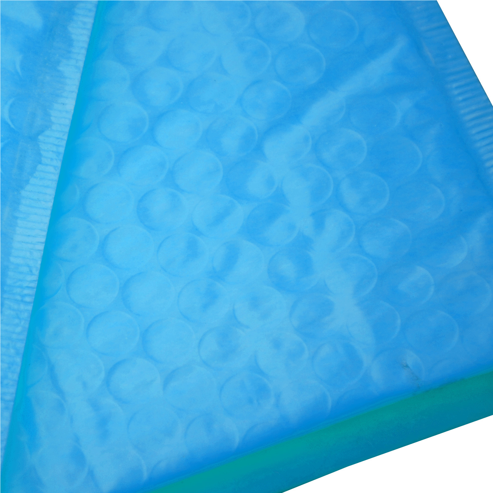 AirnDefense 1000 #000 4X8″ Blue Poly Bubble Mailers Shipping Padded Envelope