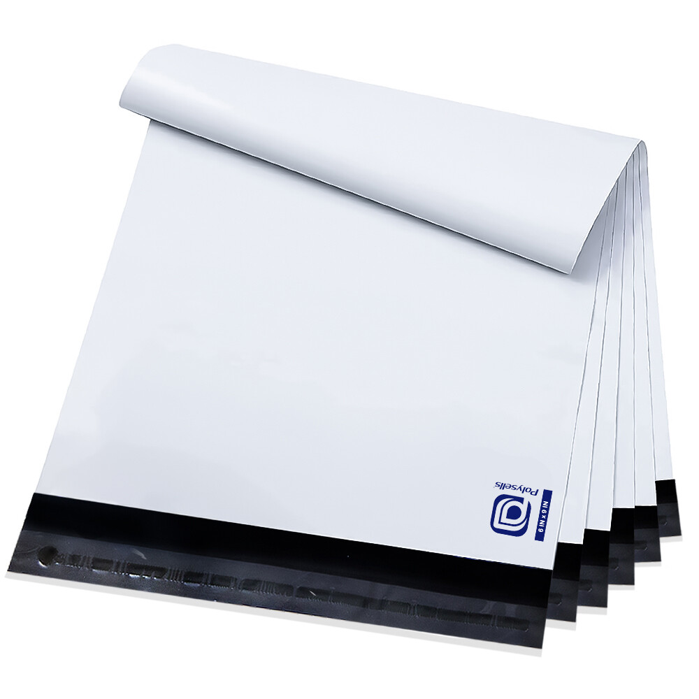Poly Mailers Self Seal Shipping Bags 6×9 9×12 10×13 12×15.5 14.5×19 19×24 24×24