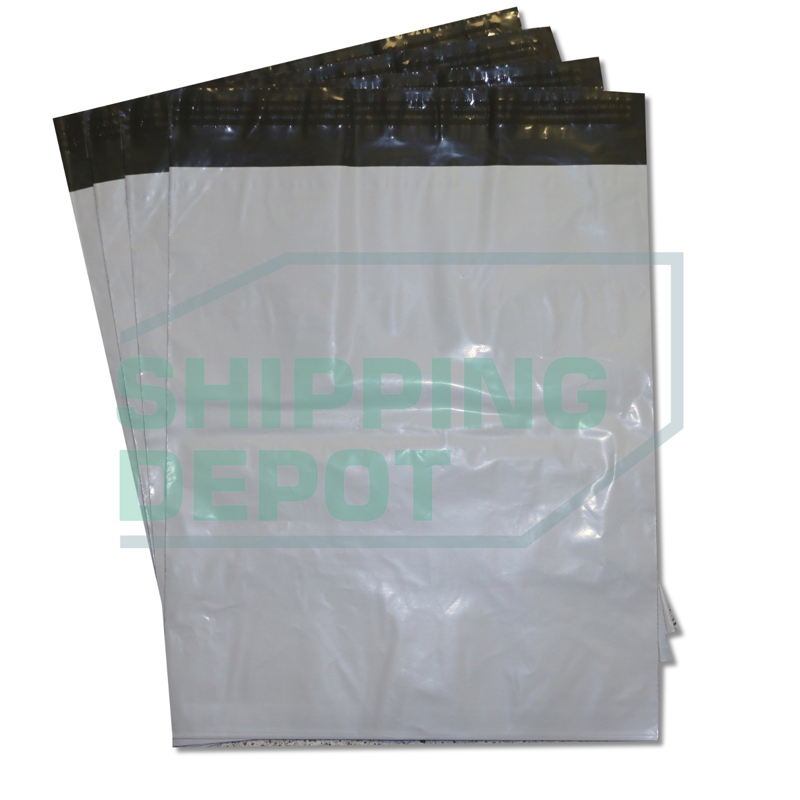 1(sample) – 6,000 10×13 White Poly Mailer Bags 2MIL Plastic Shipping Envelopes