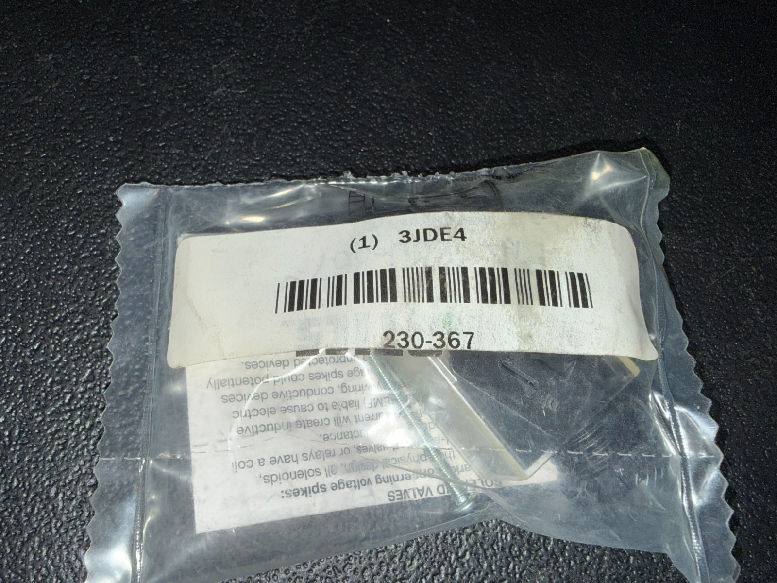 NUMATICS 230-367 220V Coil Connector,Indicating Light Yes 3JDE4
