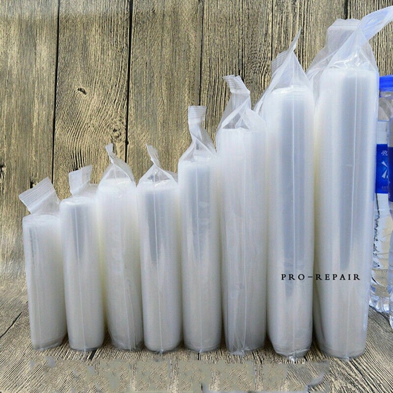 Strong 2 Mil Clear Reclosable Zip Plastic Lock Bags Poly Jewelry Zipper Baggies