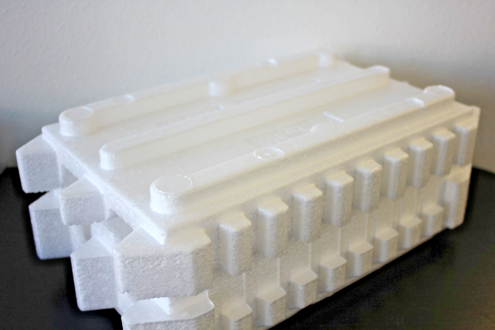 3.5″ Hard Drive 20-Slot Shipping Foam Inserts | PE Polyethylene HDD Packing Box