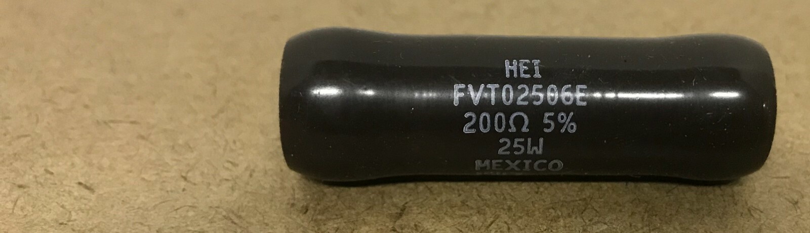 Huntington Resistor HEI Vishay FVT-25 200 ohms aka FVT02506E200R0JE 25 Watts New
