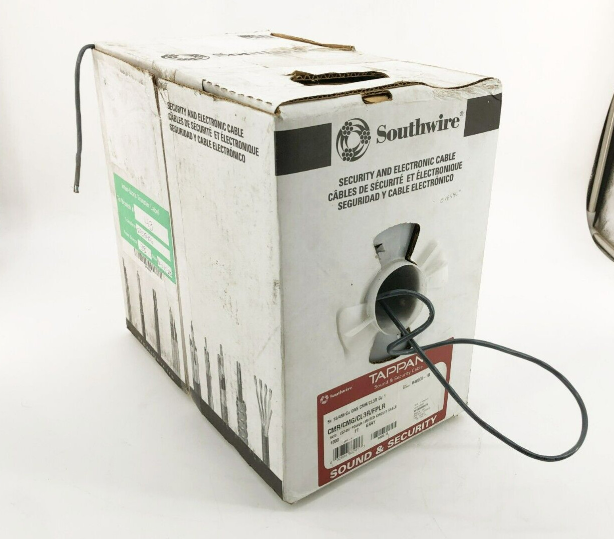 New Southwire R40005-1B Cable CMR/CMG/CL3R/FPLR Approx. 700FT.