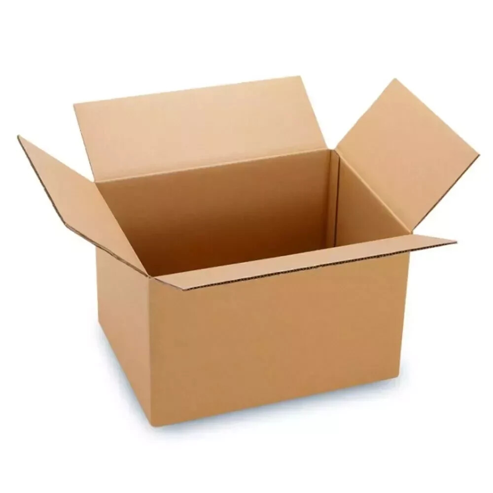 100 6x4x4 Cardboard Paper Boxes Mailing Packing Shipping Box Corrugated Carton