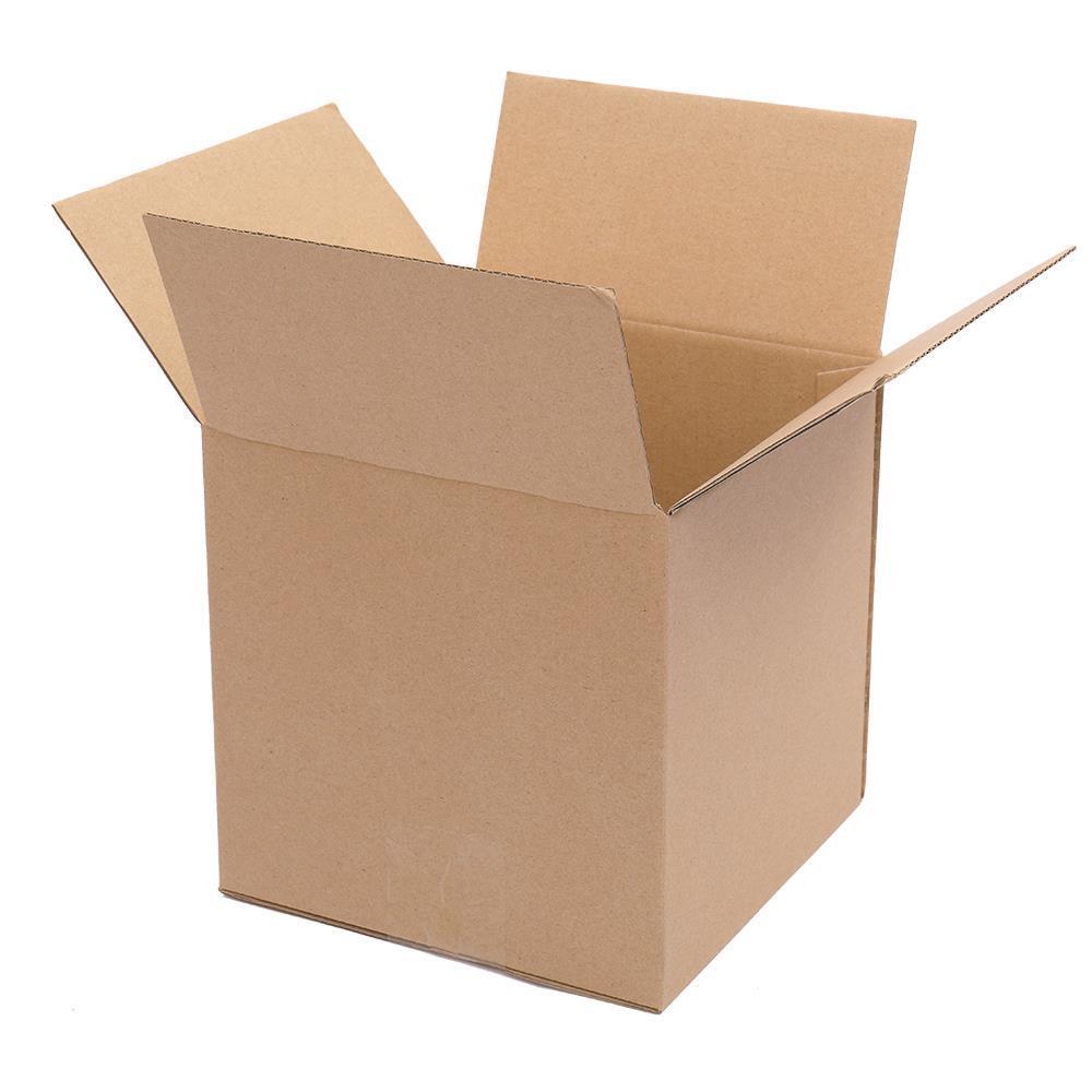100-1000 Corrugated Mailer Mailing Packing Shipping Boxs 8x6x4 6x6x6 6x4x4 4x4x4