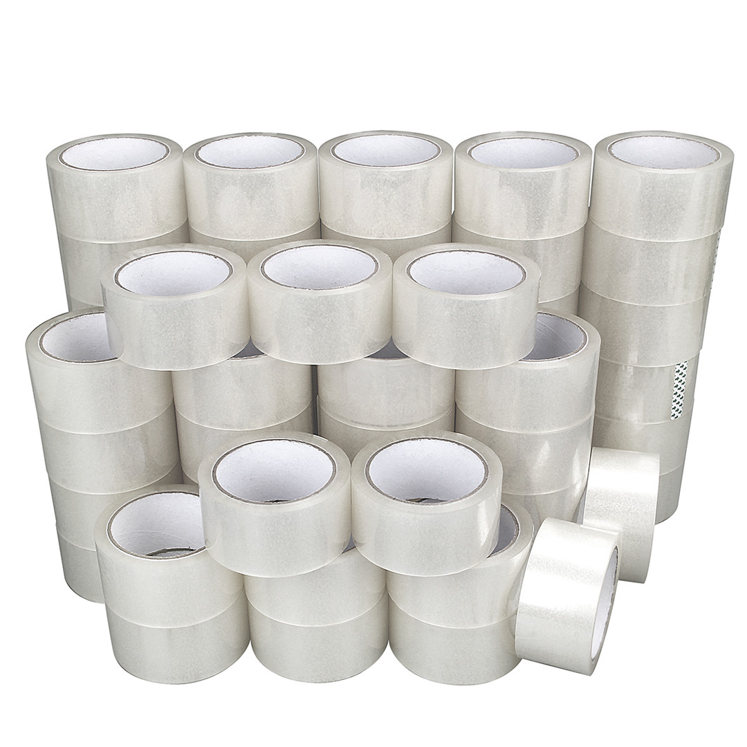 Heavy Duty Packaging Tape, 2.7 Mil (Thick and Strong), 2inch x 60yards Per Roll