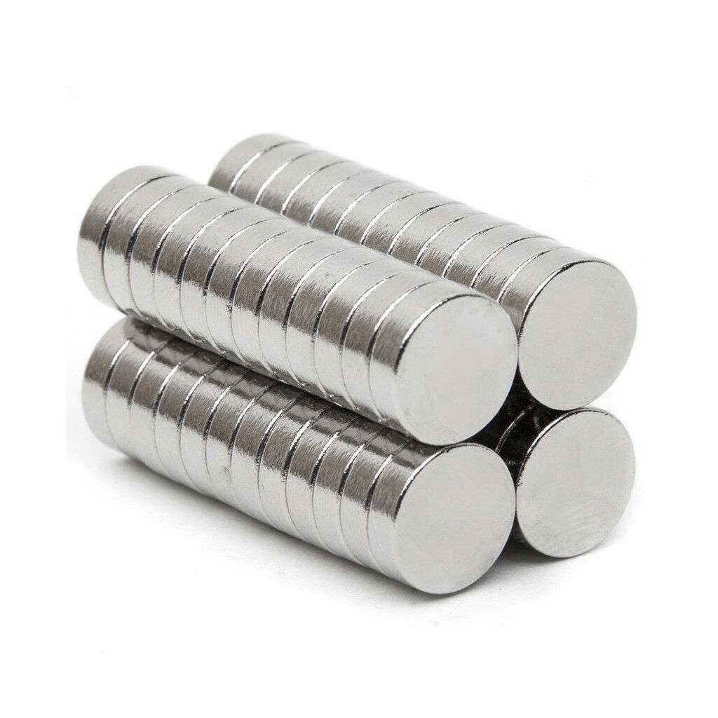 N52 Full Size Neodymium Magnets Disc Round Super Strong Rare Earth Magnet LOT