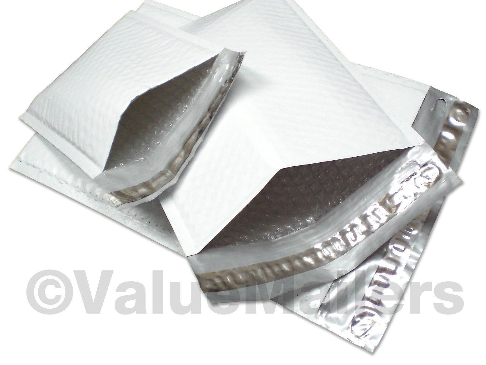25 #5 Poly Airjacket Bubble Padded Envelopes Mailers 10.5×16 100 % Recyclable