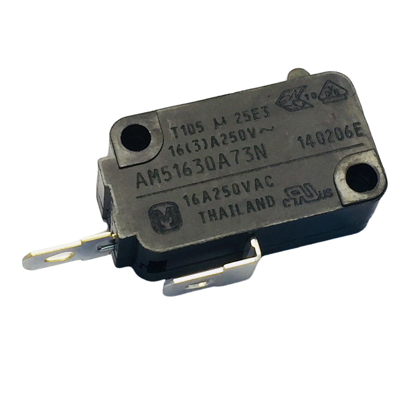 Pack of 18pcs AM51630A73N AM51630A73N-A SNAP SWITCH ACT SPST-NO 16A 125V