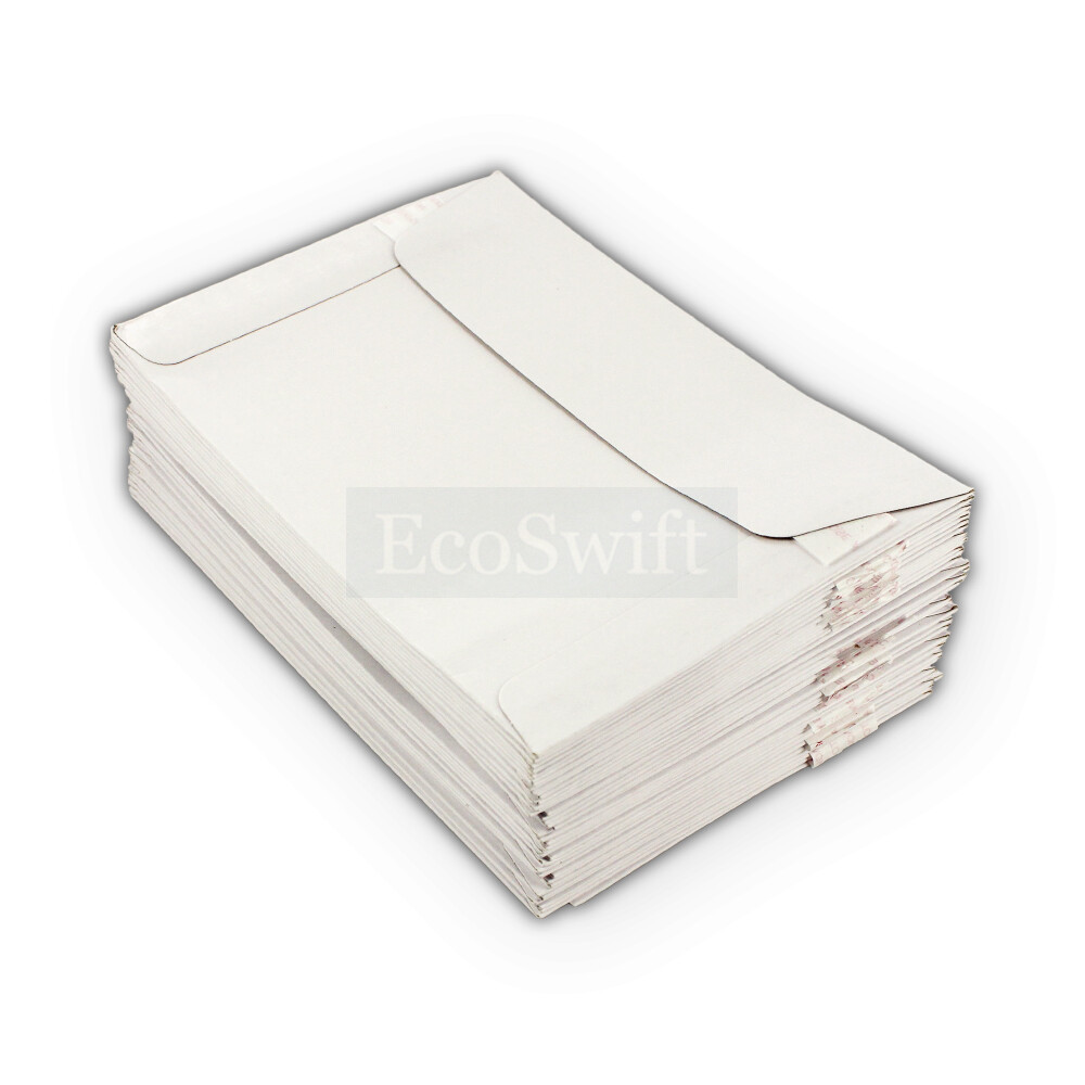 1-10000 6.5 x 4.5 EcoSwift Self Seal Photo Ship Flats Cardboard Envelope Mailers