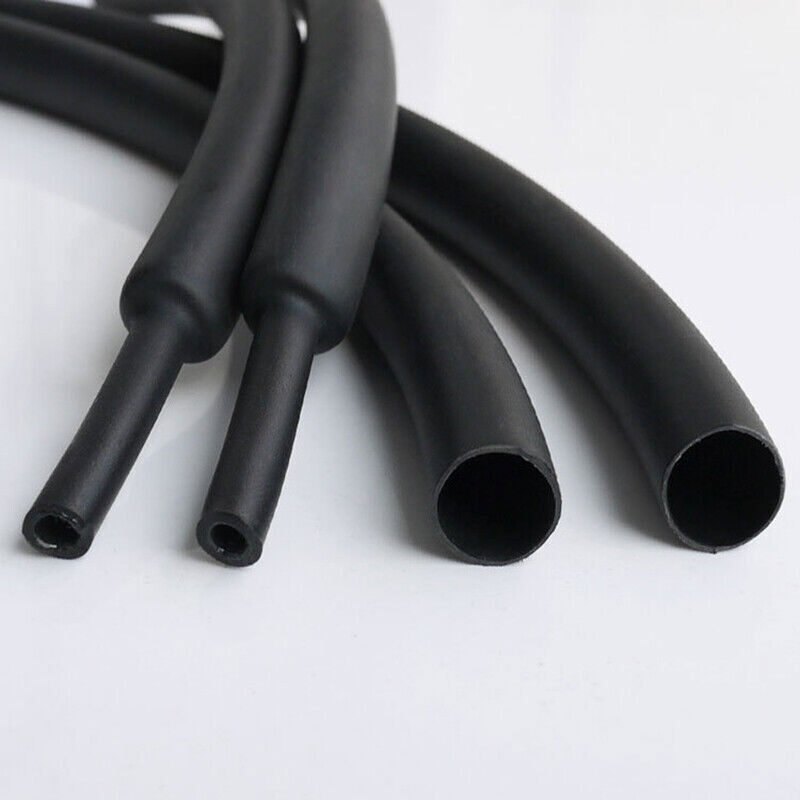 Waterproof Heat Shrink Tubing Kit 3:1 Ratio Dual Wall Adhesive Lined Glue Tube