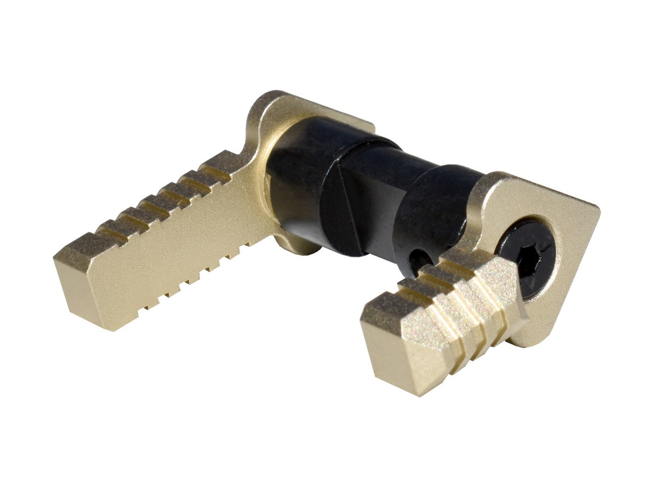 Ambidextrous Safety Selector Rotary Switch Gold!