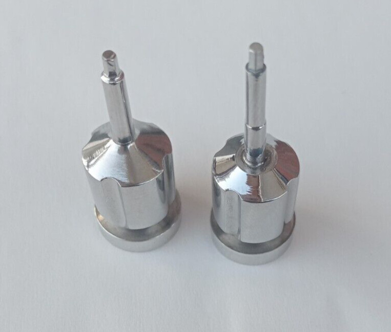 2x Dental Hand Hex Driver for Abutment Screws 1.25mm Long Short
